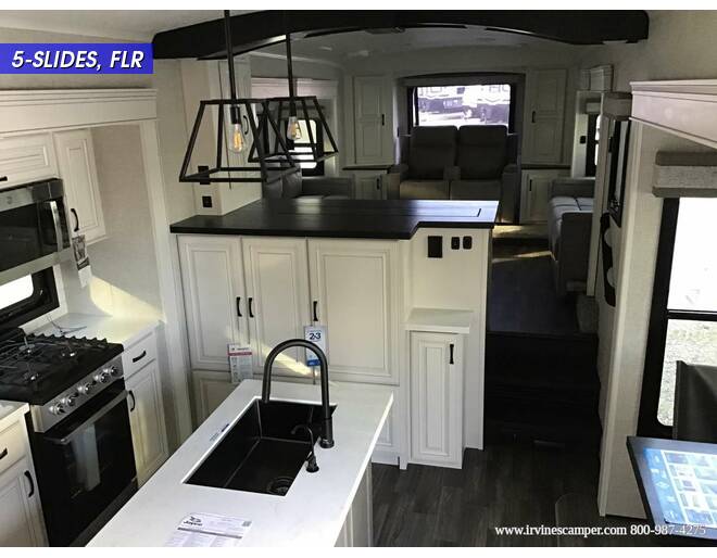 2024 Jayco North Point 382FLRB Fifth Wheel at Irvines Camper Sales STOCK# 1143 Photo 10