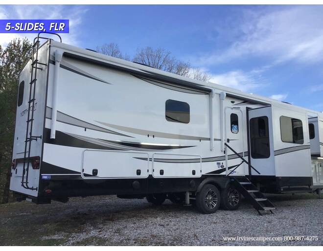 2024 Jayco North Point 382FLRB Fifth Wheel at Irvines Camper Sales STOCK# 1143 Photo 3