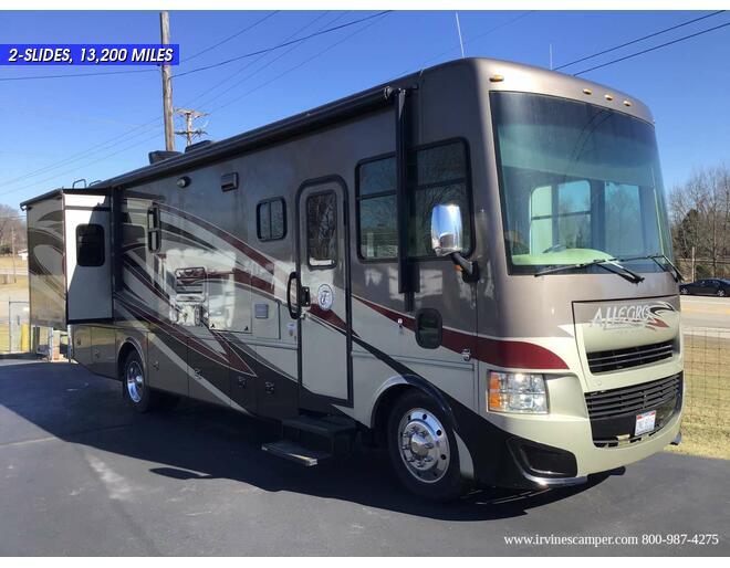 2014 Tiffin Allegro Open Road Ford 31SA Class A at Irvines Camper Sales STOCK# 1152 Exterior Photo