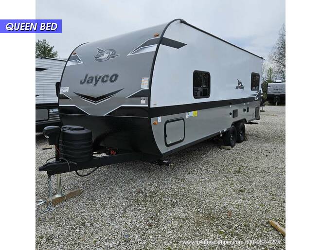 2024 Jayco Jay Flight SLX 210QB Travel Trailer at Irvines Camper Sales STOCK# 1162 Photo 2