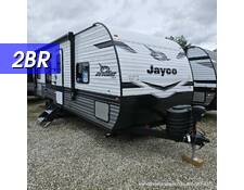 2024 Jayco Jay Flight SLX 260BH traveltrai at Irvines Camper Sales STOCK# 1168